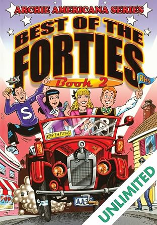 Archie Americana Series: Best of the Forties - Book 2